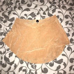 Bullet Pointe Skirt - Gold